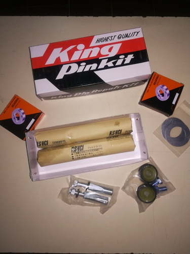 Juego De Pasadores Delanteros Isuzo Npr Nkr  King Pin Kit  