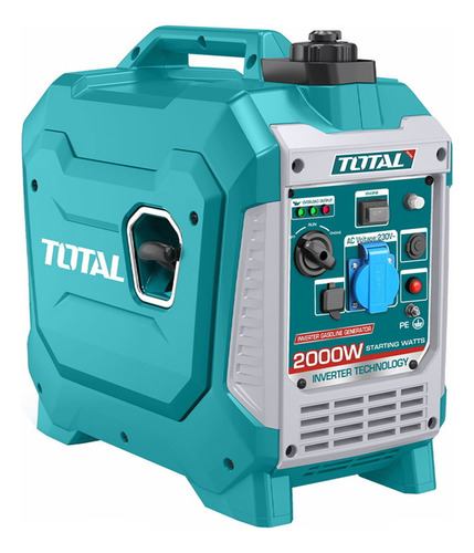 Generador Inverter Gasolina Corriente 2000w Total Tp523006