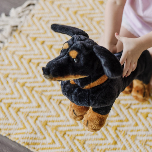 Peluche Melissa & Doug Giant Dachshund Dog