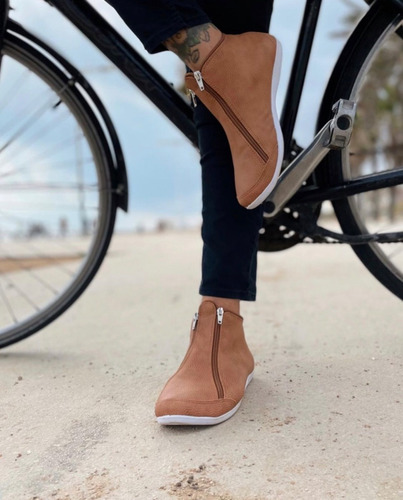 Zapatilla Te Para Tres Estilo Urbano Calzado Comodo Envio