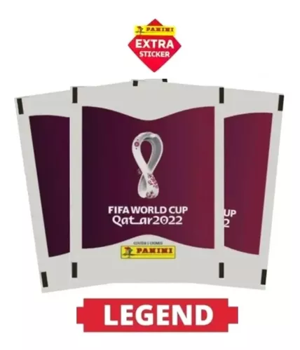 Figurinha Especial Neymar Legend Extra Copa 2022 - Corre Que Ta Baratinho