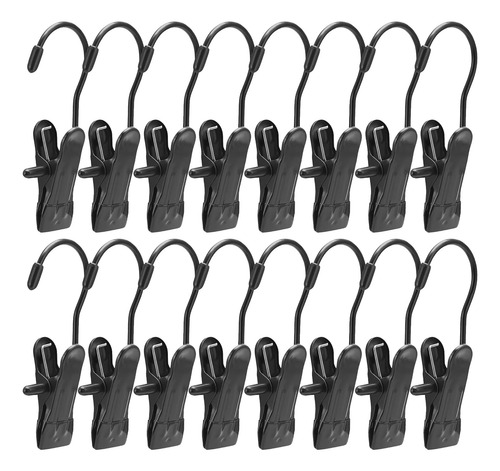 Clips Colgar Botas, 16 Ganchos De Lavandería Colgar, P...