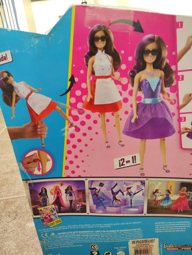 Barbie Escuadron Secreto (Usado)