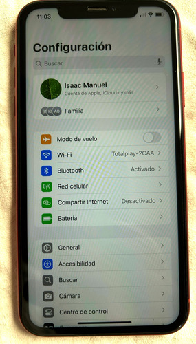 Apple iPhone XR 64 Gb - Rojo (Usado)