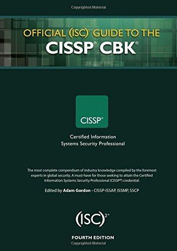 Official (isc)2 Guide To The Cissp Cbk, De Adam Gordon. Editorial Apple Academic Press Inc., Tapa Dura En Inglés