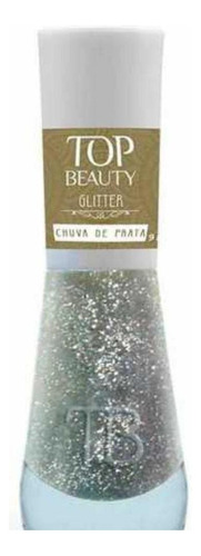 Top Beauty Esmalte Chuva De Prata 9ml