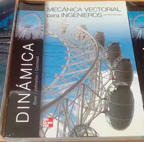 Comprar Mecánica Vectorial Para Ingenieros Dinámica