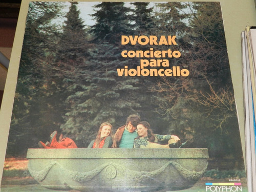 Vinilo 2974 - Concierto Para Violoncello- Dvorak- Polyphon