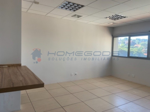 Imagem 9 de 12 de Sala Comercial Para Locação - Edifício Helbor, Av Norte E Sul 39m R$ 1.850,00 - Sa00218 - 69571547