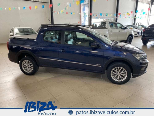 Imagem 3 de 16 de Volkswagen Saveiro Highline 1.6 T. Flex 8v Cd Flex 2017