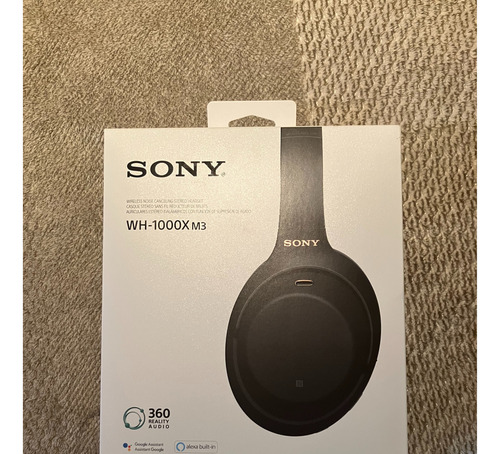 Audífonos Sony Wh-1000xm3