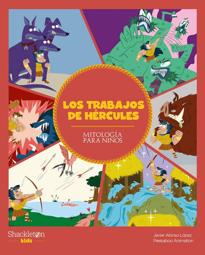 Los Trabajos De Hércules. Alonso López, Javier
