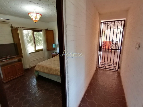 Casa Con Pileta A 1 Cuadra De La Playa Ideal Familias Grandes- Ref: 2793