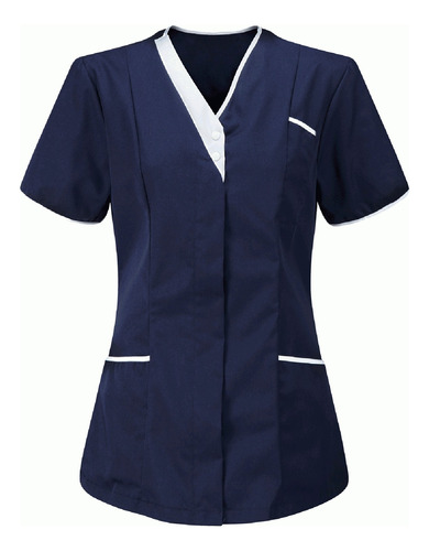 Camiseta Para Mujer, Túnica De Enfermera, Uniforme Clinic Ca