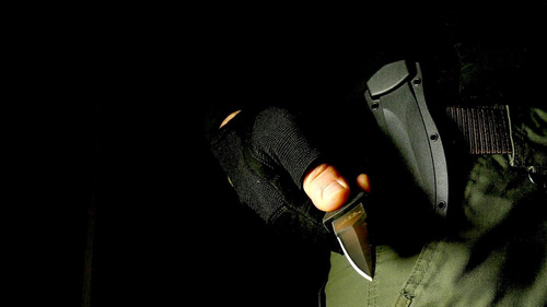 Cuchillo Smith & Wesson Swhrt3, Acero Inoxidable, 19 Cm