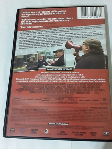 Michael Moore Capitalismo Una Historia De Amor