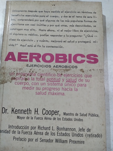 Aerobics: Dr. Kenneth H. Cooper 