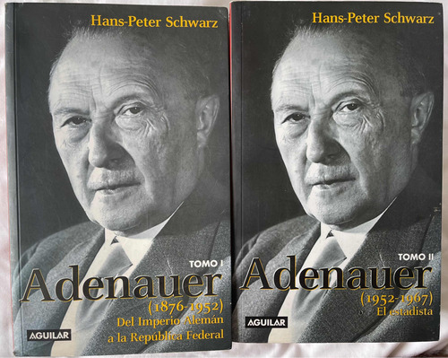 2 Tomos: Adenauer - Hans-peter Schwarz