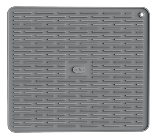 Tapete De Secado De Platos De Silicona Me.fan Para Encimera