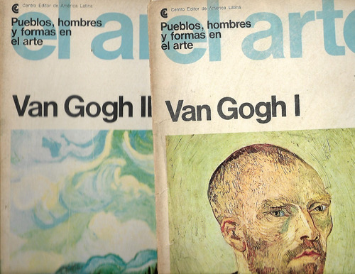 Arte  - Van Gogh -  Dos Tomos - Vida Y Obra - 