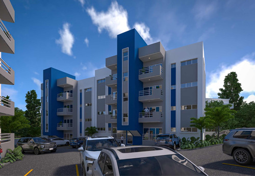 Proyecto De Apartamentos En Construcción Manoguayabo