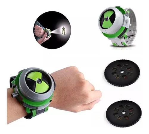 Juguete Reloj Proyector De Imágenes Niños Para Ben 10