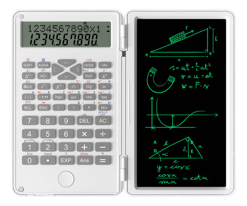 Calculadora De Funciones Científicas Con Tableta De Escritur
