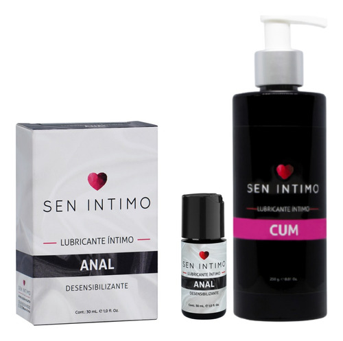 Lubricante Desensibilizante Anal + Cum 250ml Con Invima