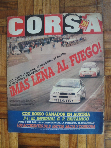 Corsa 1045 Traverso Cupe Fuego Tc2000 Mansell Codasur Rally