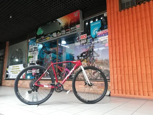 Bicicleta Gravel Fury Ison Gr | Microshift Advent X 10 Vel