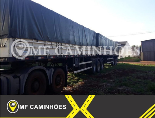 Bitrenzão Randon Graneleiro 3x3 Longo 2014/2015 S/pneus.