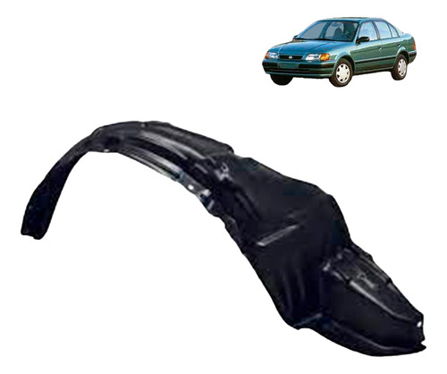 Guardafango Derecho Delantero Para Tercel 1.5 1995 1997