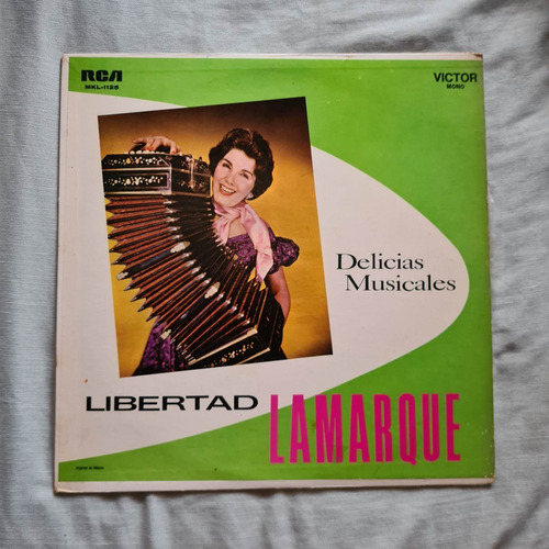 Libertad La Marque - Disco Lp