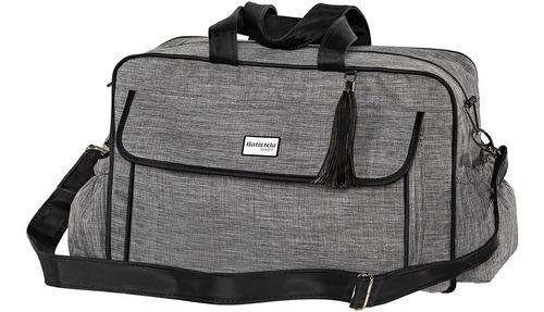 Bolsa Adventure M, Batistela Baby, Preto