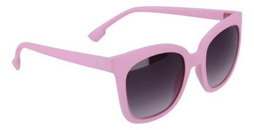 Lentes De Sol Sunglasses Joy Rose Quartz Nannini Color de la lente Negro Color del armazón Rosa pálido