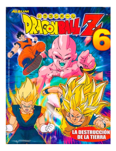 Barajitas / Cromos Para Álbum Navarrete Dragon Ball Z 6 1999