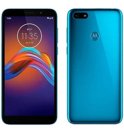 Smartphone Motorola Moto E6 Play Azul Metálico 32gb - Xt2029