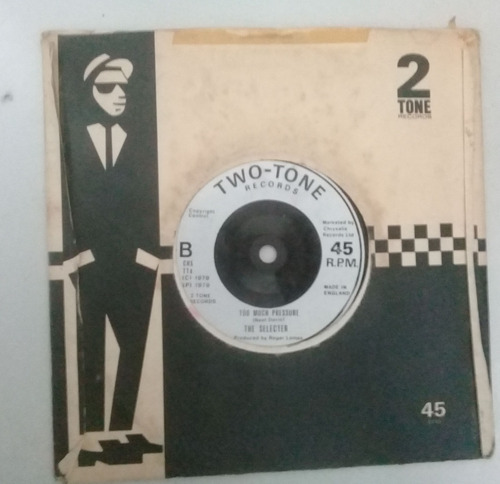 Compacto 7 The Selecter  On My Radio (vg+)