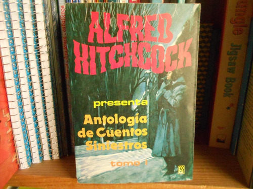 Antología De Cuentos Siniestros I Hitchcock Antologa Libro