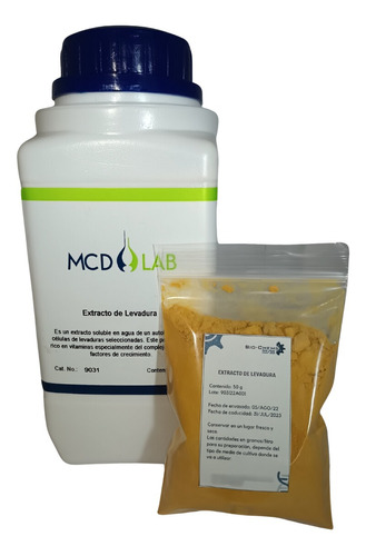 Extracto De Levadura  (50g) 