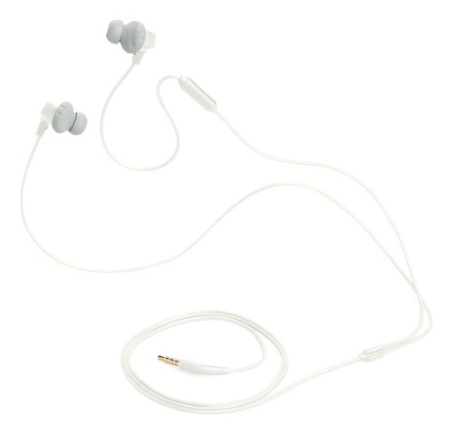 Auriculares deportivos con cable blancos Jbl Endurance Run 2