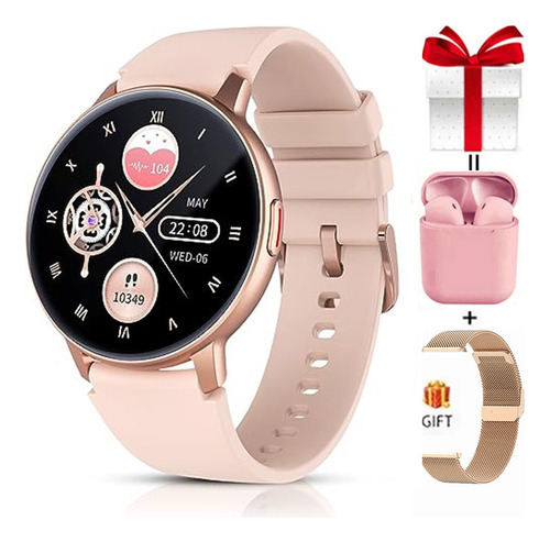 Reloj Inteligente Deportivo Bluetooth Para Mujer Para Huawei