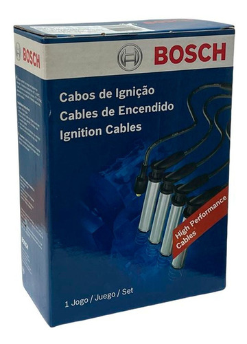 Kit Cables De Bujia Bosch P/ Chevrolet Meriva 1.8 8v