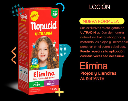 Nopucid Pediculicida X 65 Ml Loción