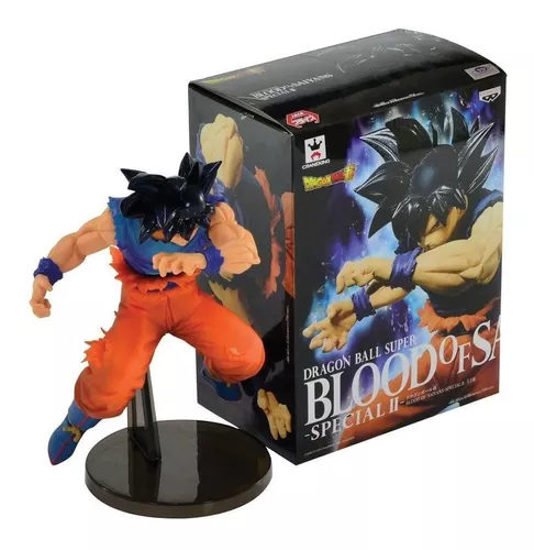 Bandai GOKU INSTINTO SUPERIOR INCOMPLETO PRESSÁGIO SH Figuarts