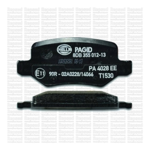 Pastillas De Freno Traseras Mercedes Benz W169 A  1.5 2007