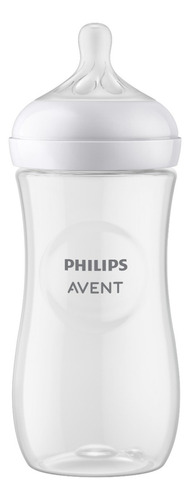 Philips Avent Pétala 3.0 mamadeira 330ml com bico N°4-3m+ Scy906/01