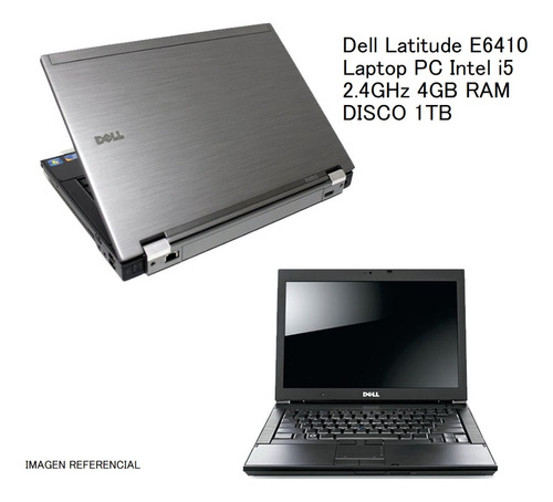 Dell Latitude E6410 14  Intel I5 Disco 1tb Falla Teclado