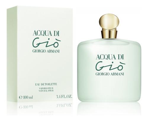 Giorgio Armani Acqua Di Gio 100ml Eau De Toilette Mujer