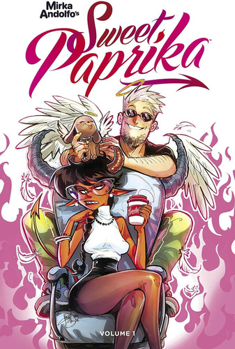 Libro Mirka Andolfoøs Sweet Paprika, Volume 1-inglés